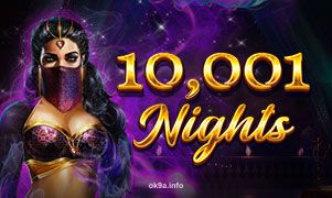Hình ảnh minh họa trò chơi 10,001 Nights tại ok9a