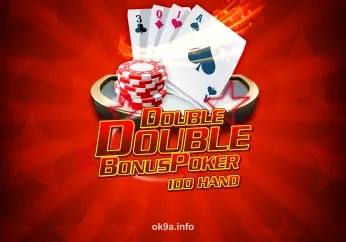 Double Double Bonus Poker 100 Hand tại ok9a
